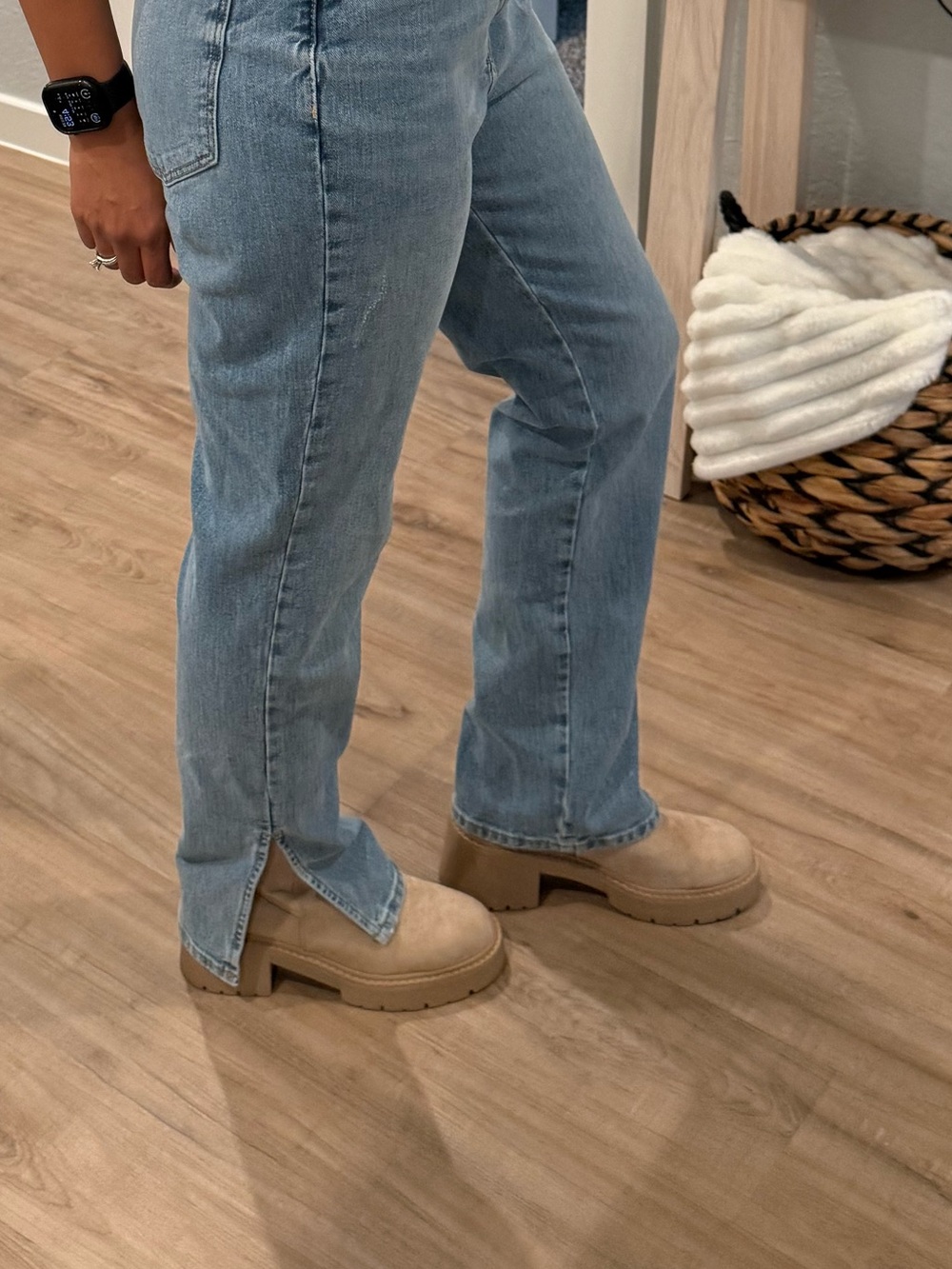 Madden Girl Platform Chelsea Boots - sand/beige - Picture 12 of 13